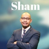 Sham business logo picture