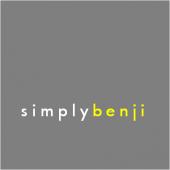 SimplyBenji Photography business logo picture