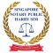Singapore Notary Public Harry Sim picture
