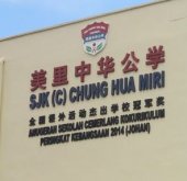 SJK(C) Chung Hua Miri, Miri business logo picture