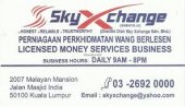 Sky Xchange, Billion Shopping Centre business logo picture