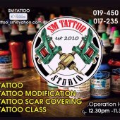 SM Tattoo Studio & Academic business logo picture