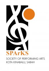 Society of Performing Arts Kota Kinabalu, Sabah (SPArKS) business logo picture