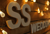 The SS Wedding business logo picture