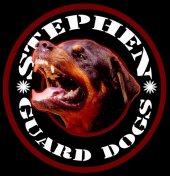 Stephen Guard Dogs business logo picture