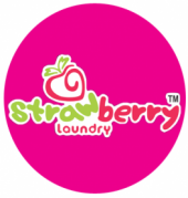 Strawberry Laundry Melaka business logo picture
