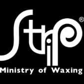 Strip : Ministry of Waxing Great World business logo picture