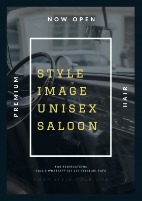 Style Image Unisex Hair Saloon business logo picture