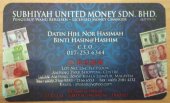 Subhiyah United Money, Ampang Park business logo picture