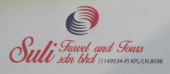 Suli Travels & Tours Sdn Bhd business logo picture