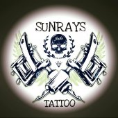 Sunrays Tattoo Studio business logo picture