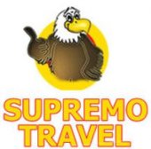 Supremo Travel business logo picture