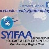 Syifaa Holidays & Leisure business logo picture