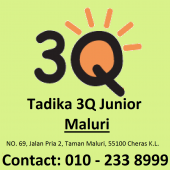 Tadika 3Q Junior Maluri  business logo picture