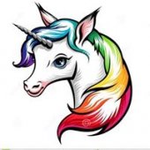 Tadika Unicorn  business logo picture