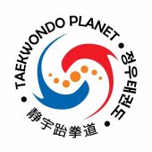 Taekwondo Planet business logo picture