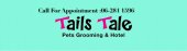 Tails Tale Pet Grooming business logo picture