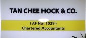 Tan Chee Hock & Co business logo picture