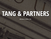 Tang & Partners Advocates & Solicitors Kuching business logo picture
