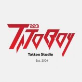 Tatoboy 223 Tattoo Studio business logo picture