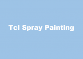 Tcl Spray Painting business logo picture