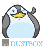 The Dustbox business logo picture