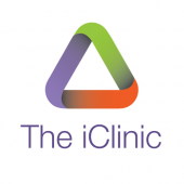 The iClinic business logo picture