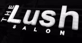 The Lush Salon business logo picture