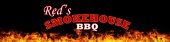 The Red Smokehouse business logo picture