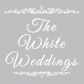The White Weddings business logo picture