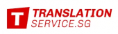 Translation Service SG business logo picture
