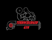 Turbocharged Gym business logo picture