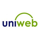 UNIWEB business logo picture