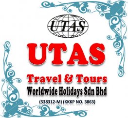 utas travel booking