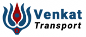 Venkat Transport business logo picture