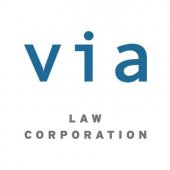 Via Law Corporation business logo picture