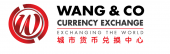 Wang& Co Currency Exchange, KIP Mart Tampoi business logo picture