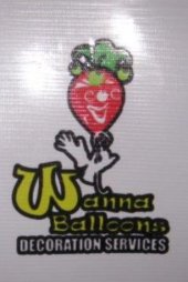 Wanna Balloons Decoration Services business logo picture