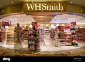 WH Smith Changi Airport T3 business logo picture