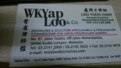 WKYap Loo & Co business logo picture