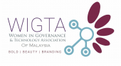 Women In Governance & Technology Association of Malaysia(WIGTA) business logo picture