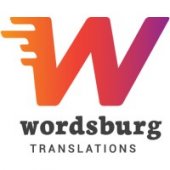 Wordsburg Translations business logo picture