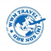 WWM Travel (M) business logo picture