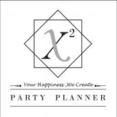 X-Square Party Planner business logo picture