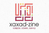 Xaxad-zine business logo picture
