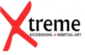 Xtreme martial arts - kickboxing business logo picture