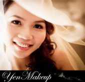 Yen Makeup business logo picture