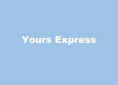 Yours Express business logo picture