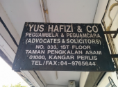 Yus Hafizi, Wan & Nasir, Kangar business logo picture