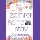 Zahra Homestay business logo picture